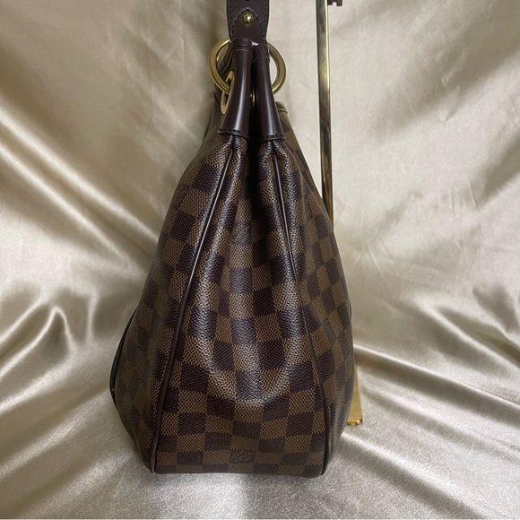 Louis Vuitton Galliera Damier ebene vintage RARE - Picture 7 of 17
